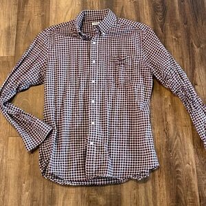 Mens Button Down Shirt